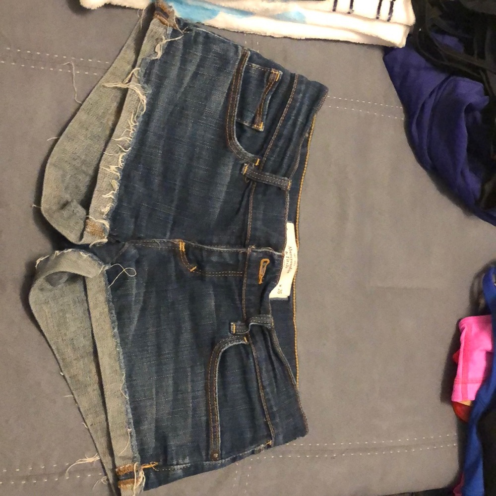 Abercrombie & Fitch Cutoff Shorts Sz 26/2